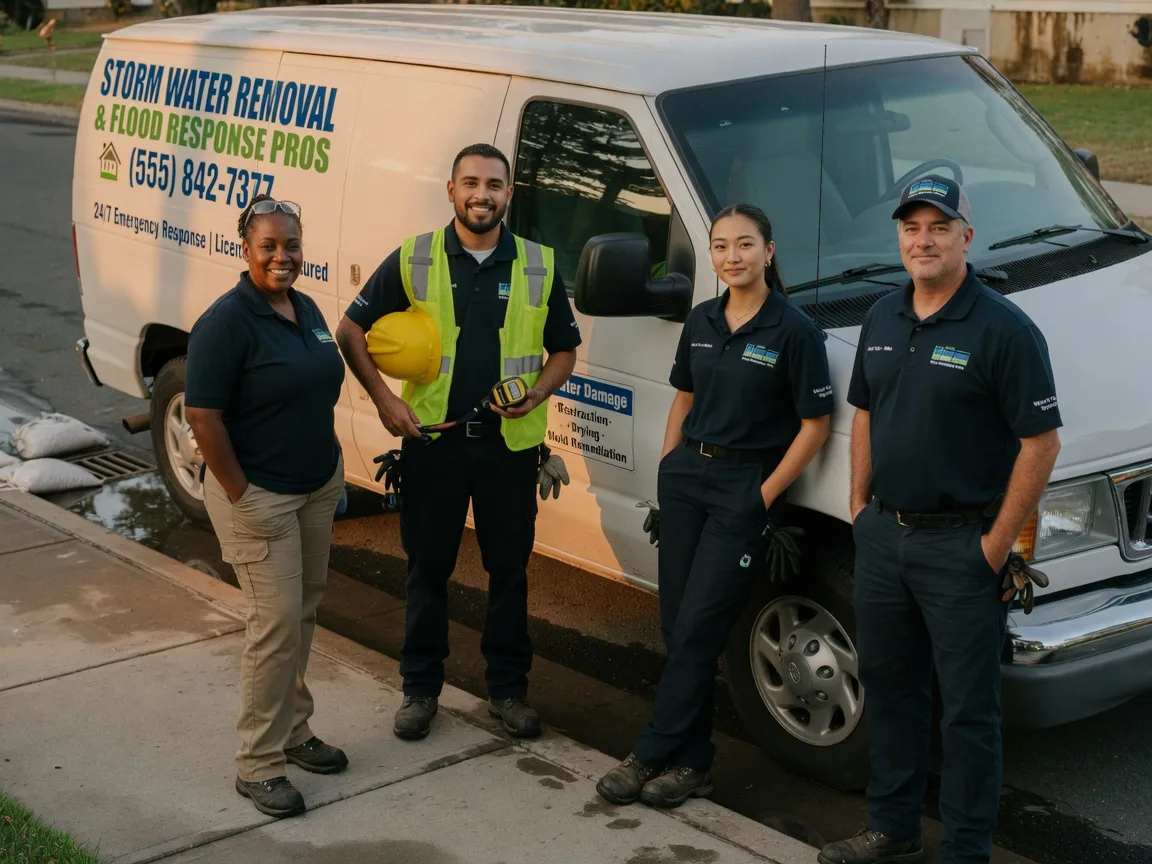 Storm Damage Water Removal company in Somerset, NJ