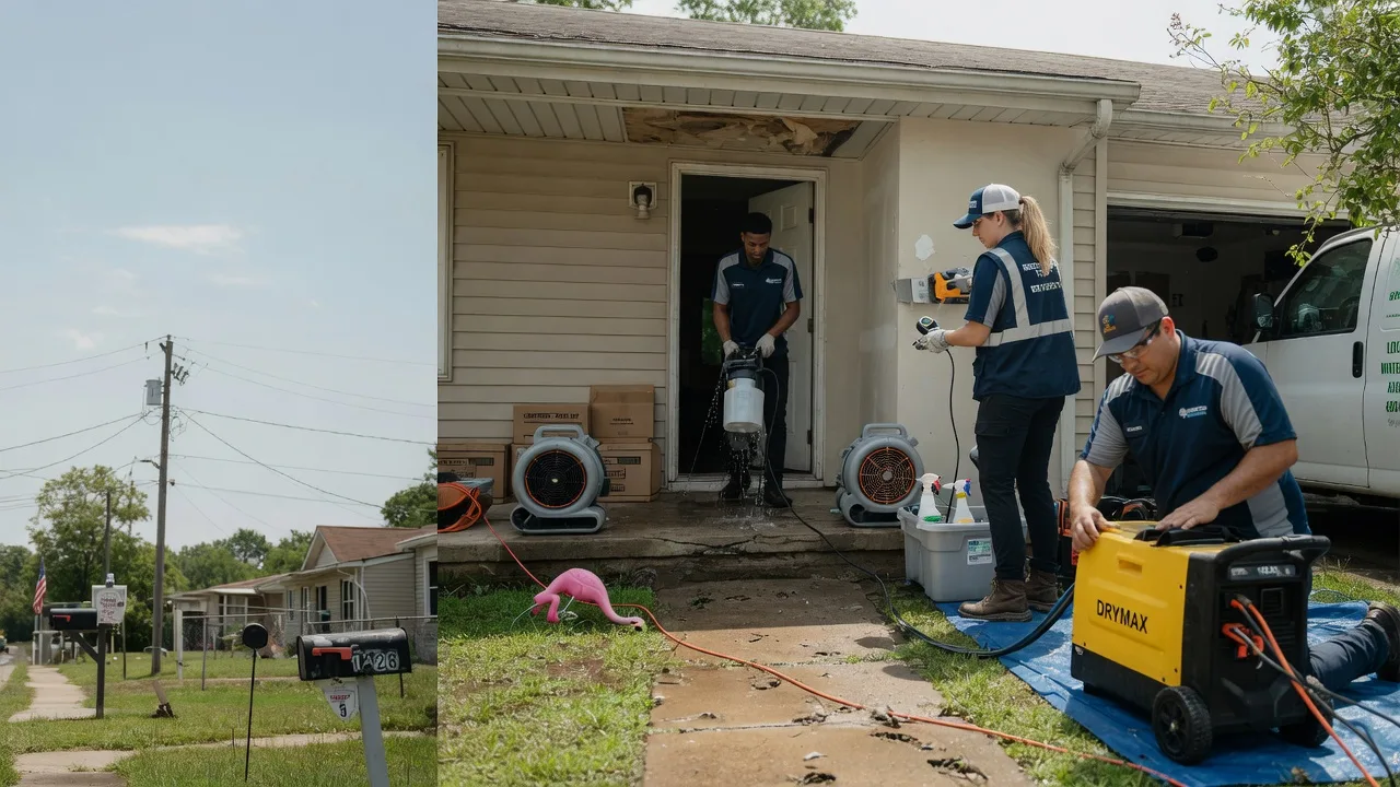 Storm Damage Water Removal in Somerset, NJ near me